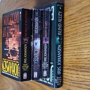 Iris Johansen Eve Duncan Series Books Bundle #1